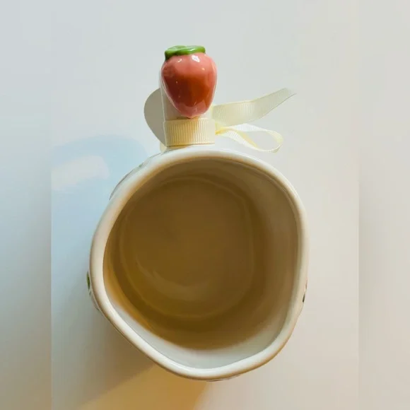 NEW! RAE DUNN Berry Happy Mug NWT Strawberry Kitchen Coffee Collectors - Picture 8 of 10